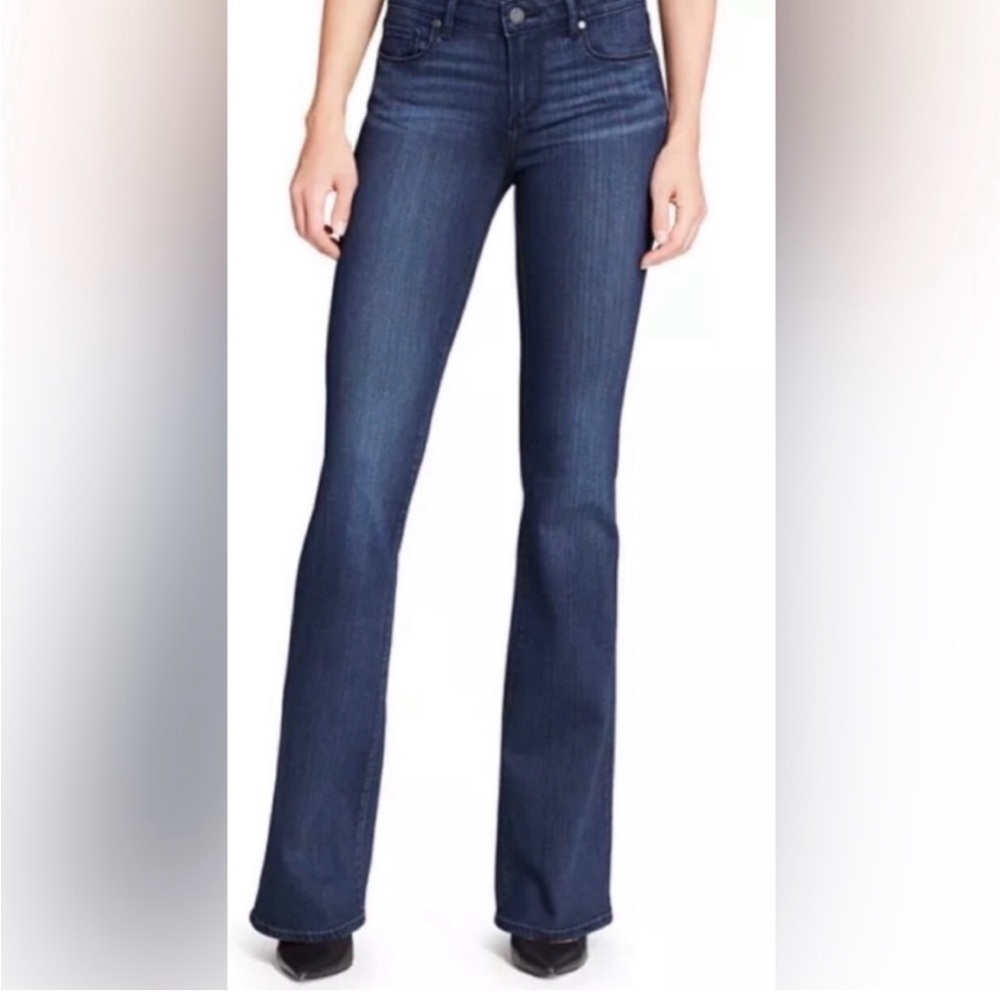 PAIGE Denim 'Skyline' Bootcut Jeans, Lighthouse wash, Size 26
